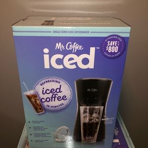NEW Mr. Coffee Iced Coffee Maker